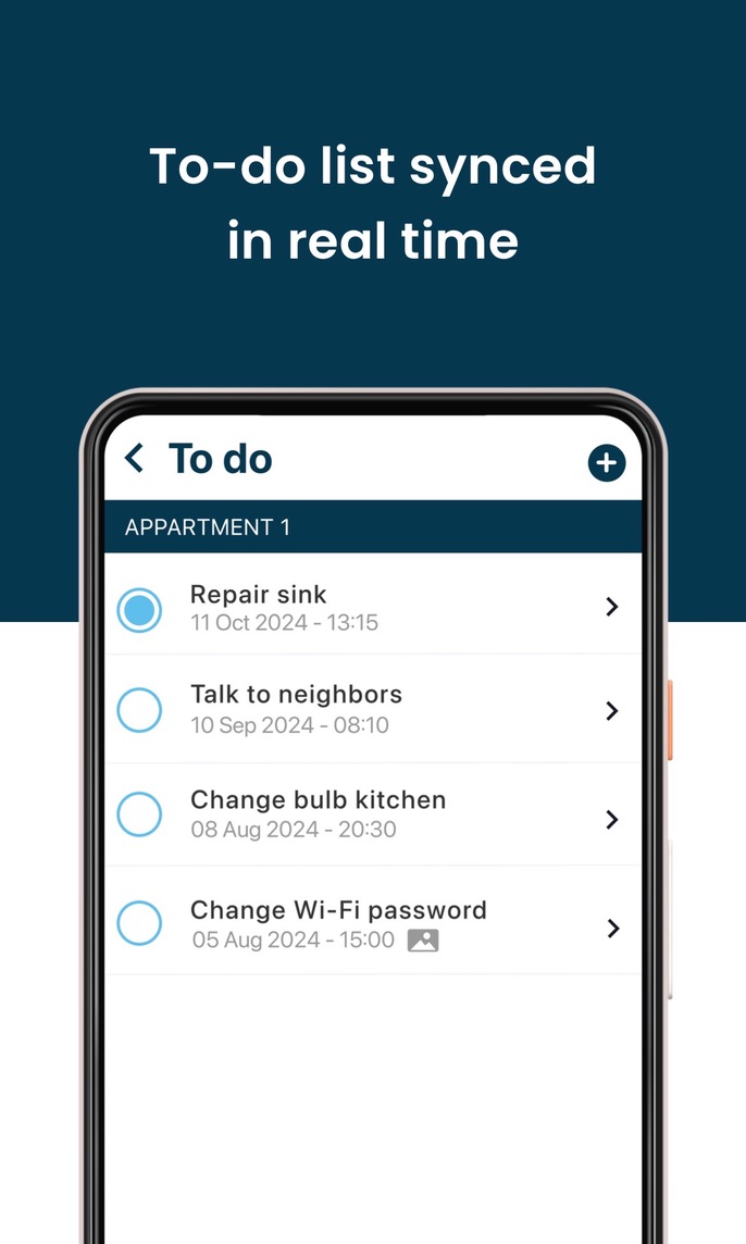 Booking Guys App 物件管理主頁 - 房屋租賃管理