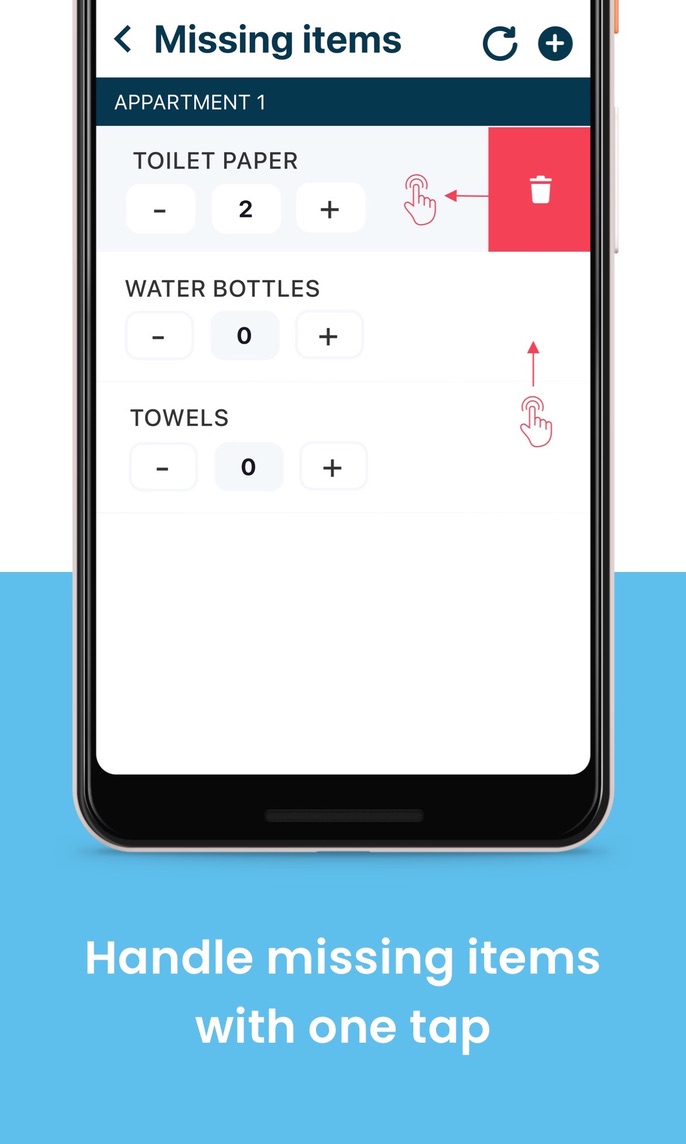 Booking Guys App 房東功能介面 - 租客管理系統