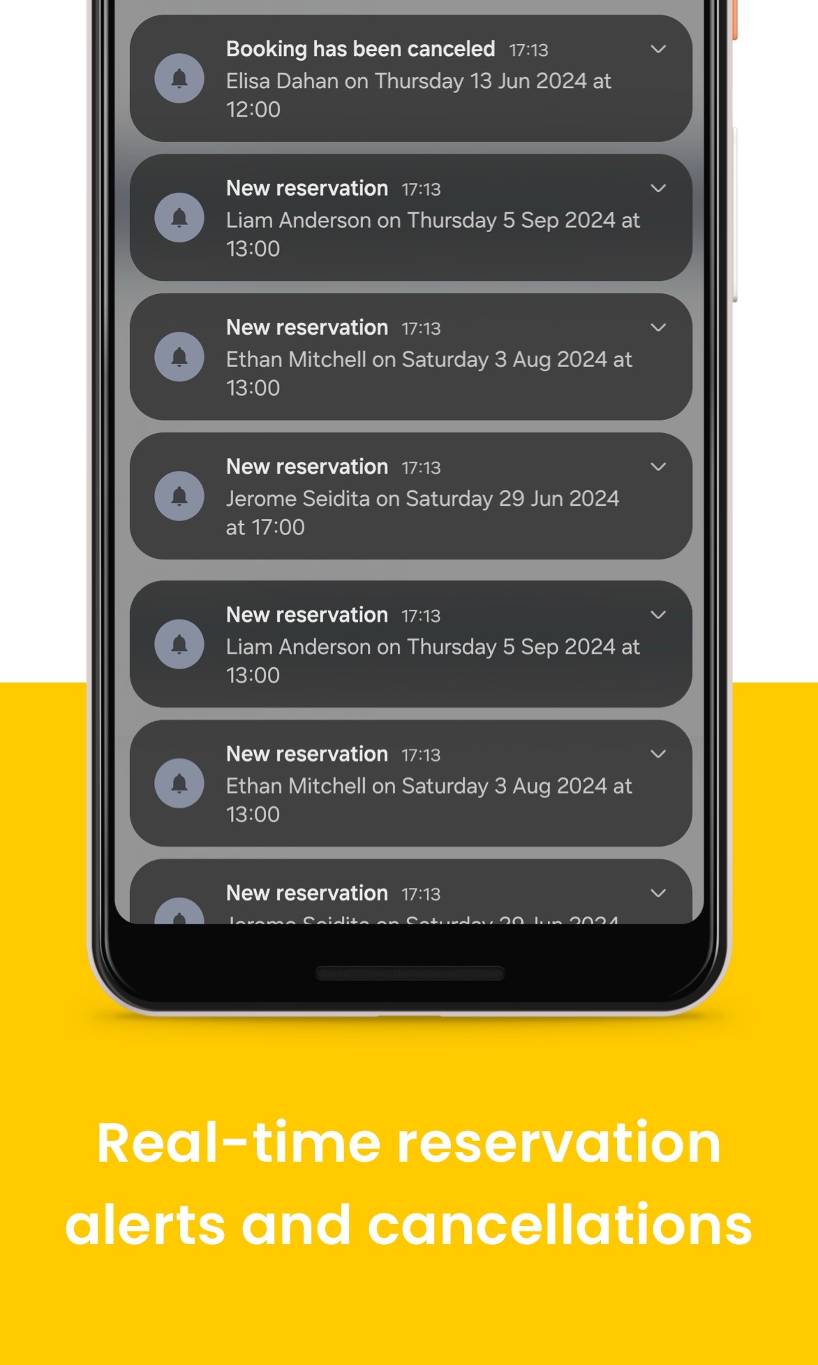 Calenzy App 日程管理介面 - 事件新增功能