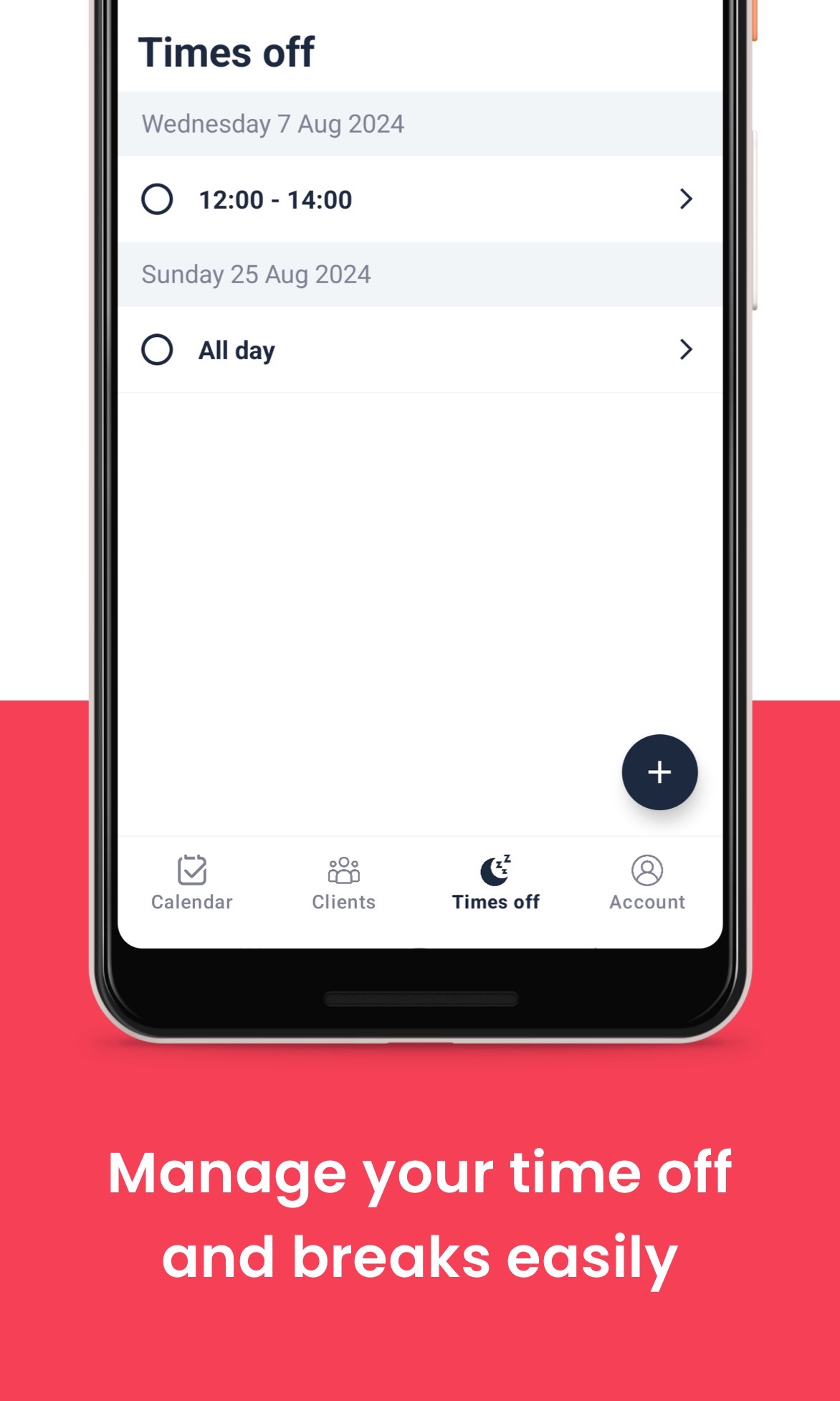 Calenzy App 通知設定 - 智能提醒功能